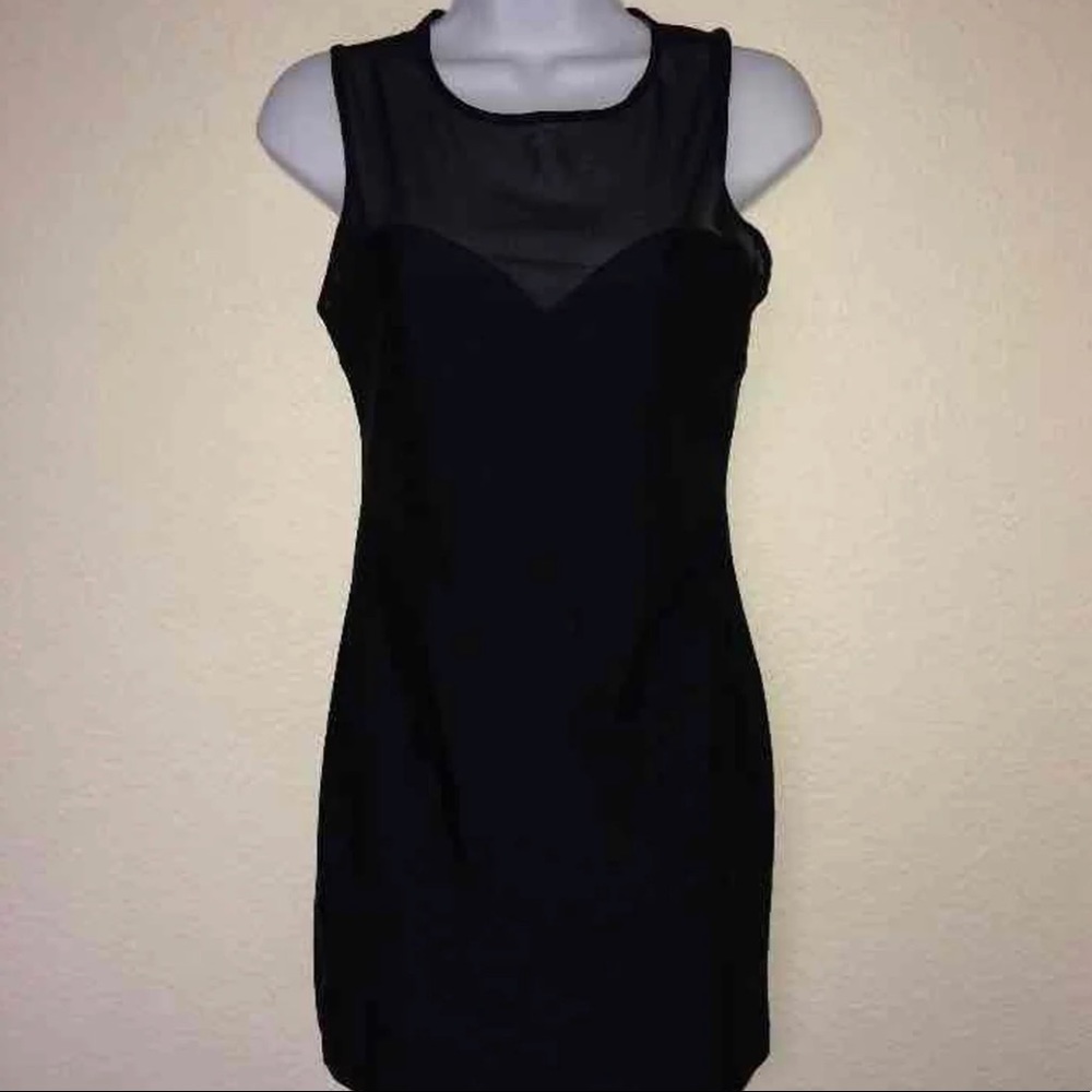 Forever 21 black dress